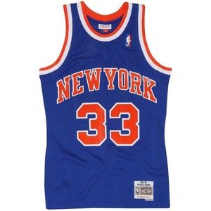 NBA Swingman Road Jersey Knicks 91 Patrick Ewing